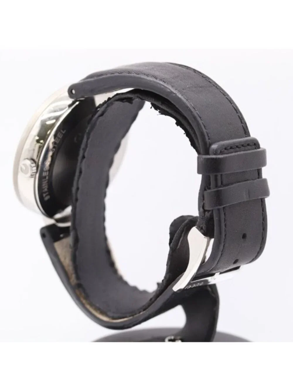 Gucci Interlocking 133.2 Quartz Black Dial Watch